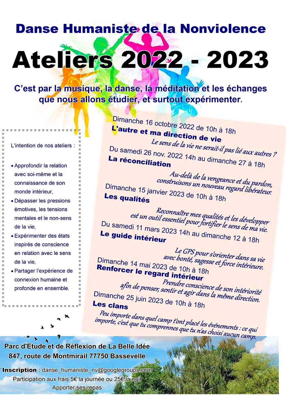 Ateliers 2022/2023