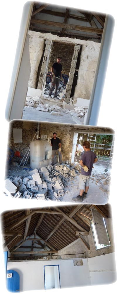 serie travaux CDE