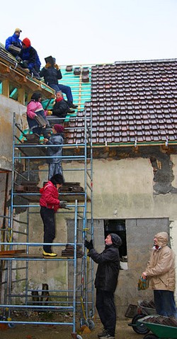 travaux