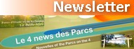 4News, newsletter, nouvelles des Parcs