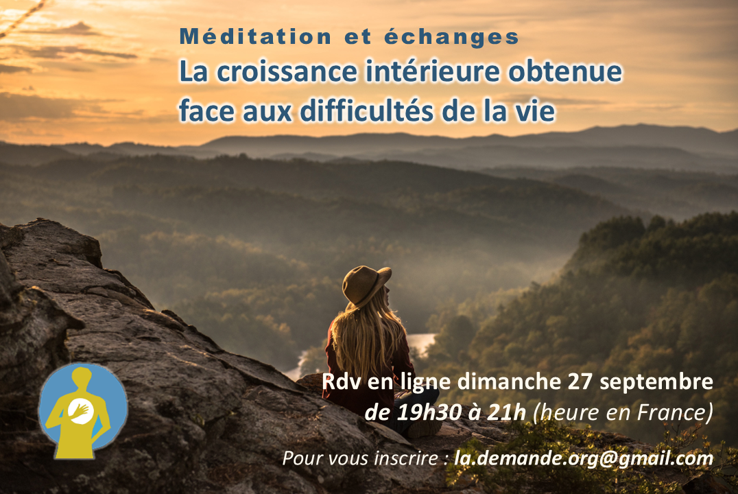 Atelier croissance intérieure