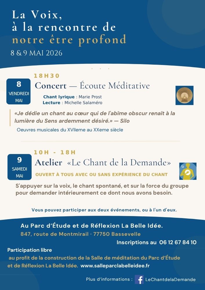 La voix, à la rencontre de notre être profond