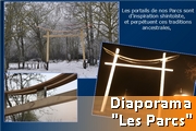 diaporama les parcs