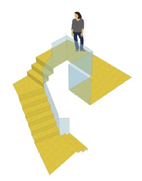 Escalier CE