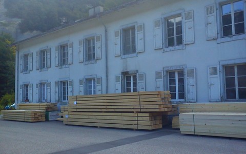 Le bois est chez Markus