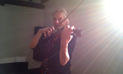 helga au violon